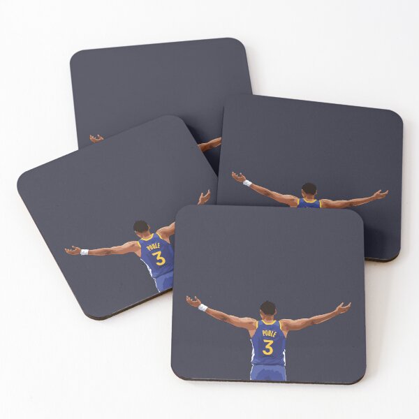 Item preview, Jordan Poole Spread Arms Blue Qiangy designed and sold by qiangdade.