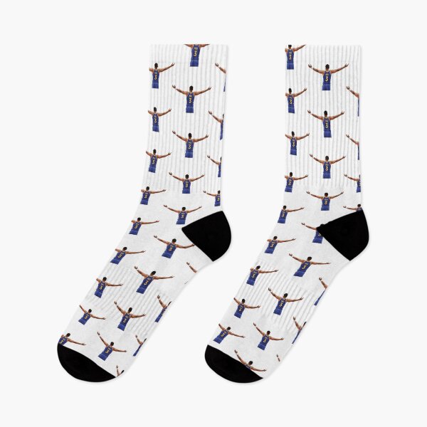 Item preview, Jordan Poole Spread Arms Blue Qiangy designed and sold by qiangdade.