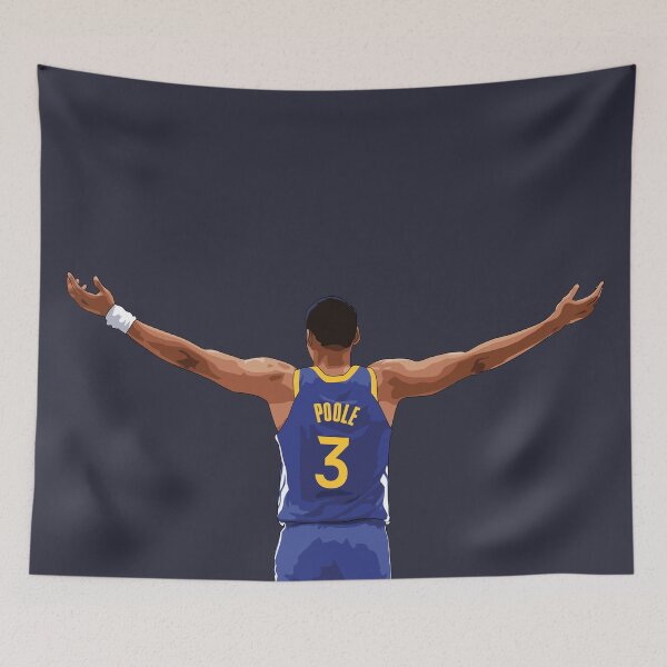 Item preview, Jordan Poole Spread Arms Blue Qiangy designed and sold by qiangdade.