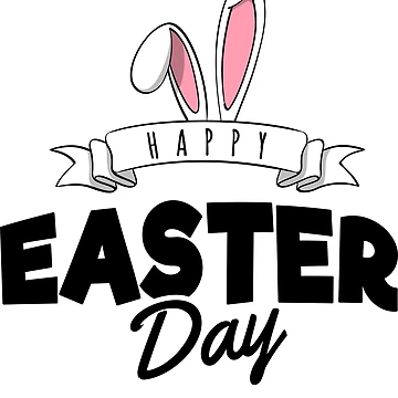 Artwork thumbnail, Happy Easter by ReydaDesign