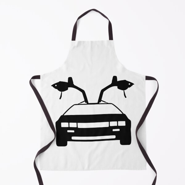 Item preview, Delorean DMC-12 front black silhouette best t-shirt design designed and sold by EdimDesign.