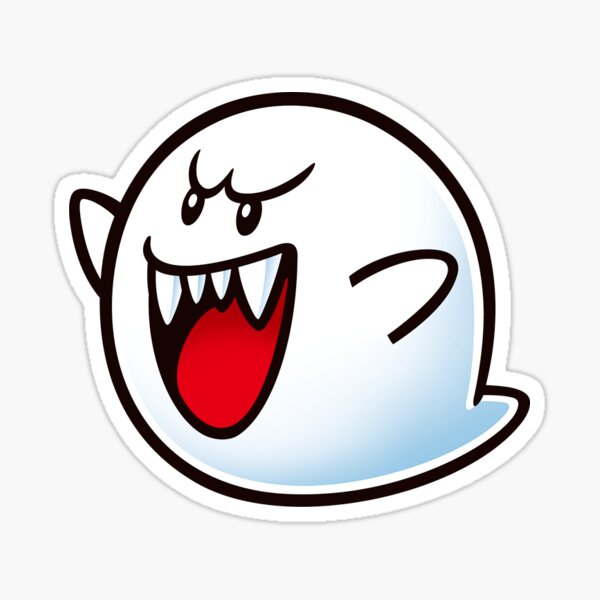 Item preview, Boo Sticker  designed and sold by artsforsmarts.