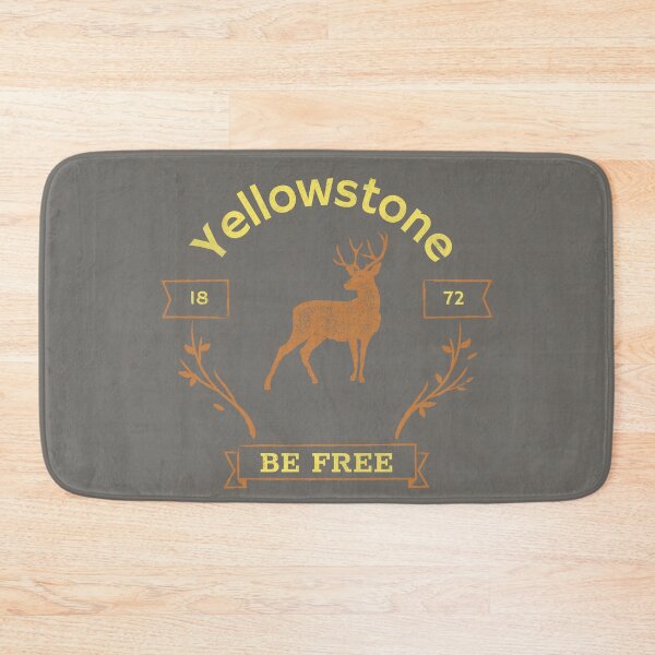 Item preview, Yellowstone 1872 be free, classic image!  designed and sold by CelioByDesign.