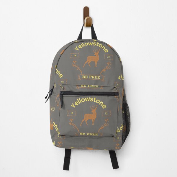 Item preview, Yellowstone 1872 be free, classic image!  designed and sold by CelioByDesign.