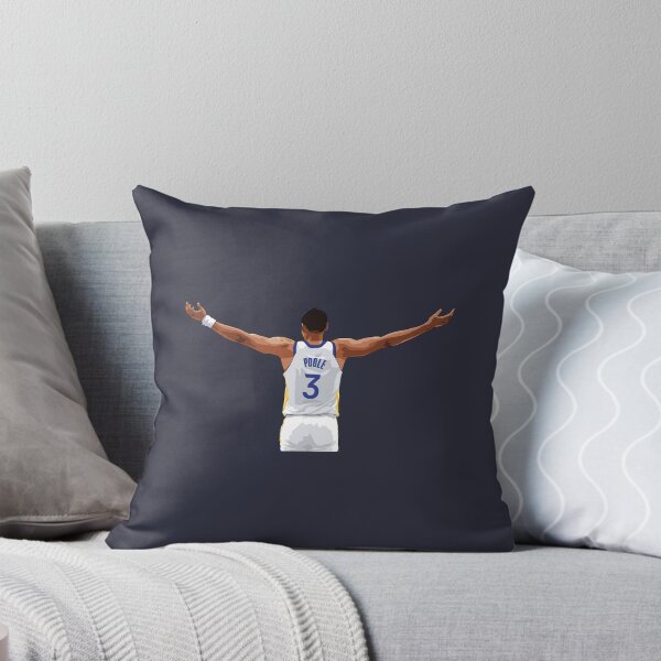 Item preview, Jordan Poole Spread Arms White Qiangy designed and sold by qiangdade.