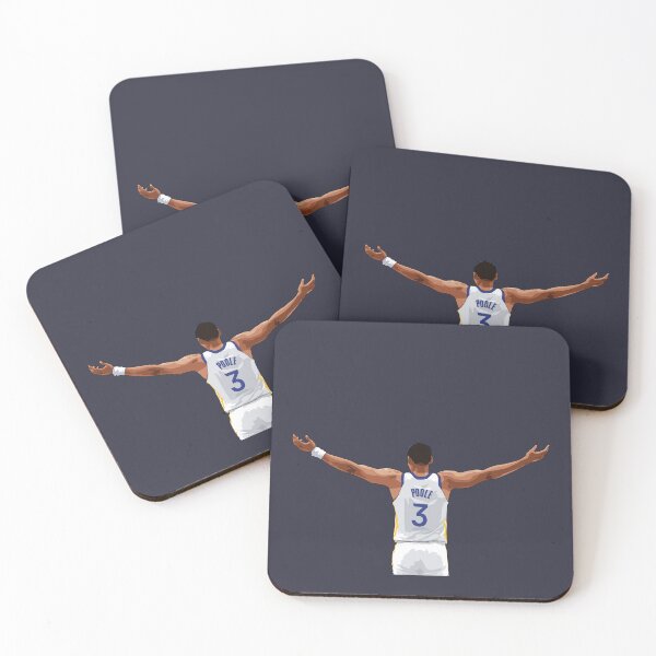 Item preview, Jordan Poole Spread Arms White Qiangy designed and sold by qiangdade.