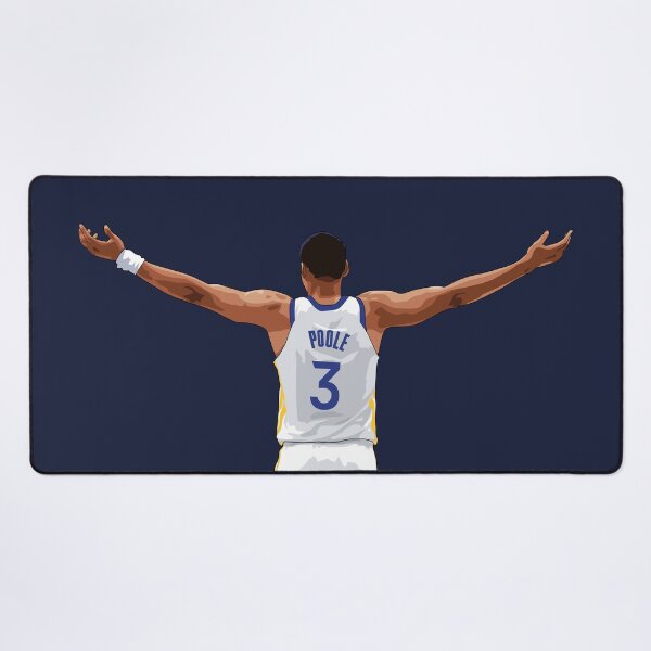 Item preview, Jordan Poole Spread Arms White Qiangy designed and sold by qiangdade.