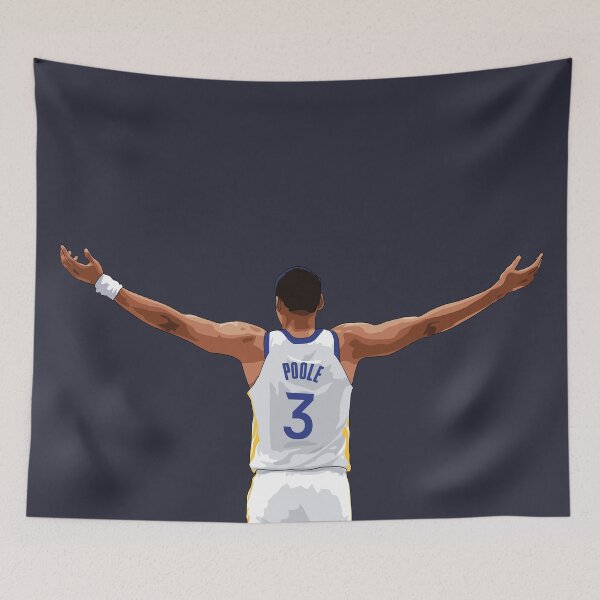 Item preview, Jordan Poole Spread Arms White Qiangy designed and sold by qiangdade.