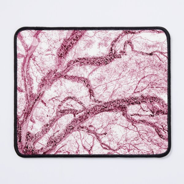 Item preview, Tree in Plum Burgundy designed and sold by Brooke T Ryan Photographic Art.