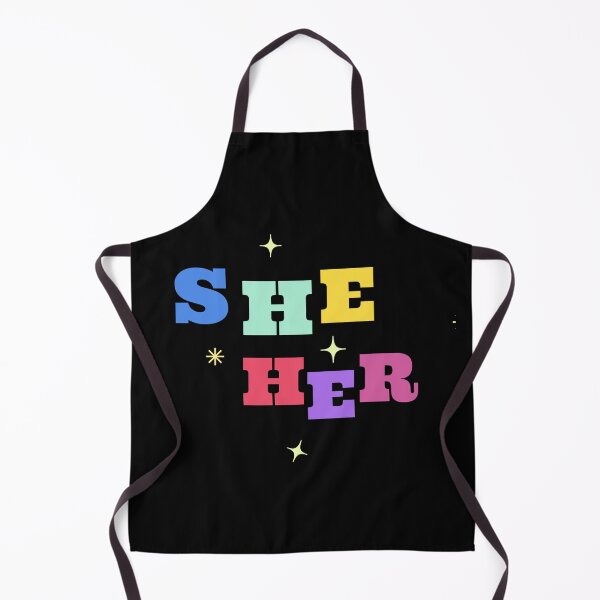 Item preview, She Her Pronouns designed and sold by MelmonSquad.