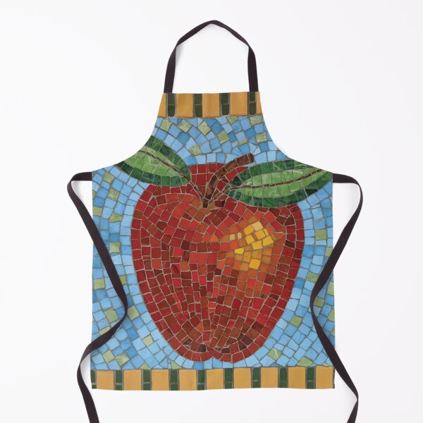 Item preview, Ripe Red Apple Mosaic designed and sold by Galanat26.