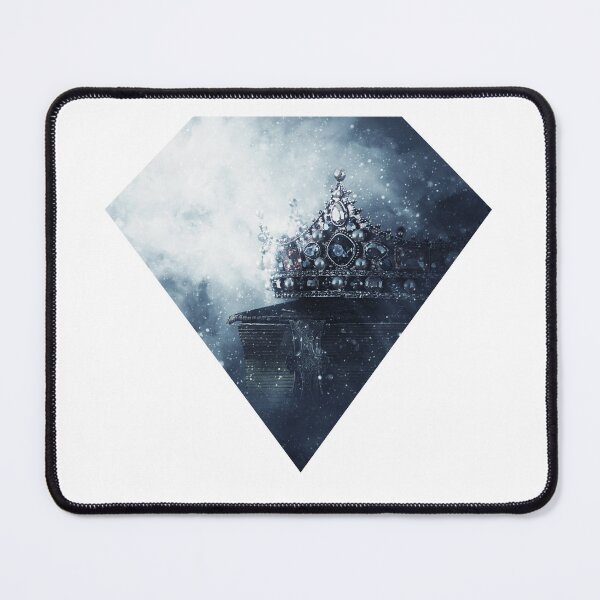 Item preview, Dark Crown in a Diamond Design designed and sold by CreativNode.