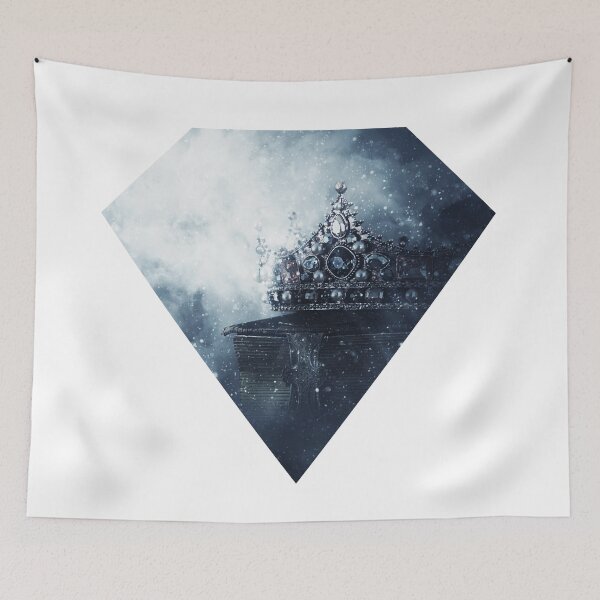 Item preview, Dark Crown in a Diamond Design designed and sold by CreativNode.