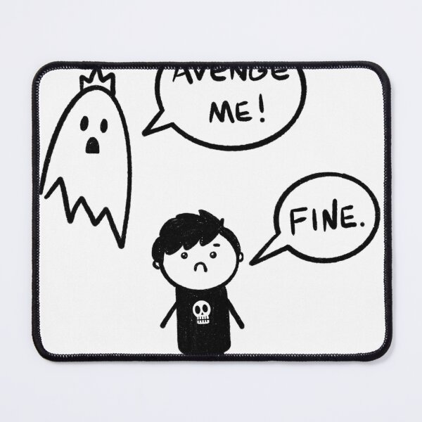 Item preview, Hamlet & the ghost designed and sold by saunterdownward.