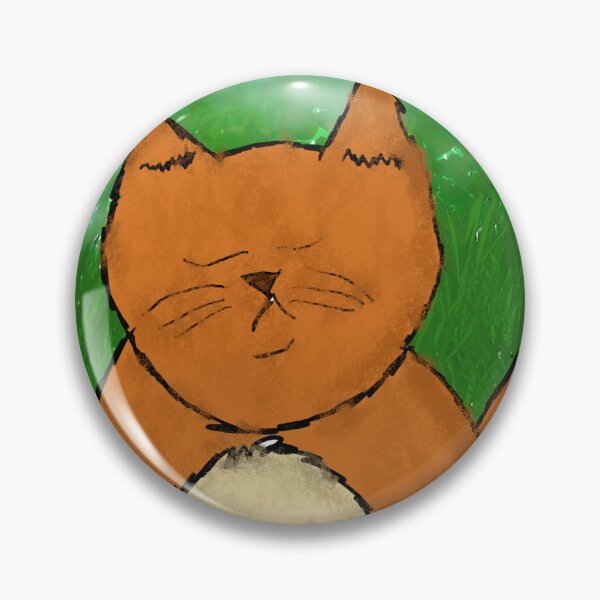 Item preview, The Fluffy Orange Boy designed and sold by sammyjean08.