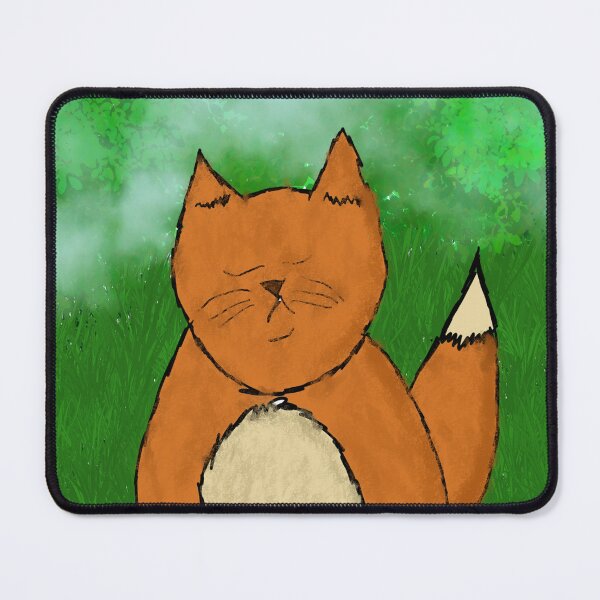 Item preview, The Fluffy Orange Boy designed and sold by sammyjean08.