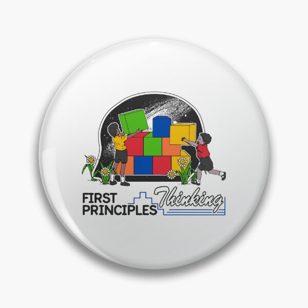 Item preview, First Principles Thinking designed and sold by sagepixel.