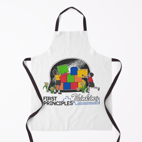 Item preview, First Principles Thinking designed and sold by sagepixel.