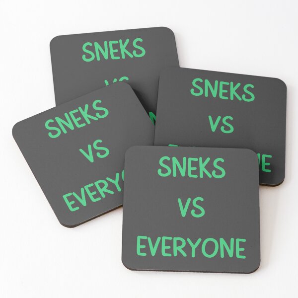 Item preview, Sneks vs Everyone designed and sold by ootzie.
