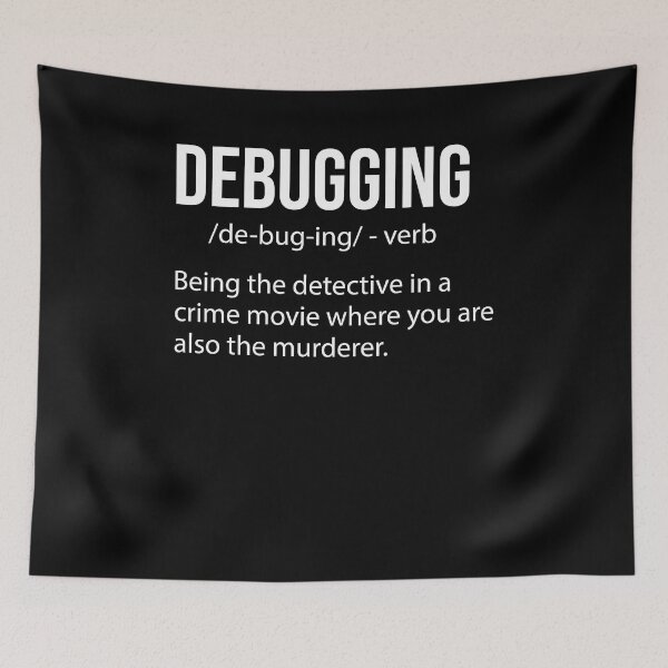 Item preview, Debugging Definition Shirt, Bug Coding Shirt, Computer Programmer Shirt, Design Programming Shirt, Computer Science Shirt, Computer Geek Tee designed and sold by aymob.