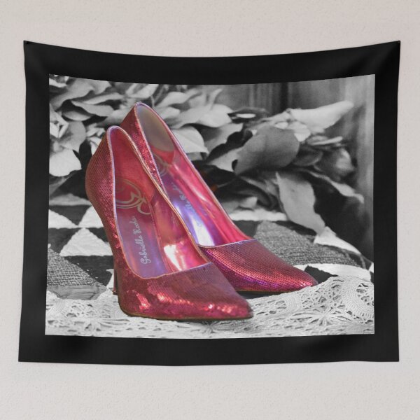 Item preview, Red Heels designed and sold by MoreGoodArt.