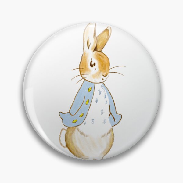Item preview, Peter Rabbit - Beatrix Potter's Characters designed and sold by brushandframes.