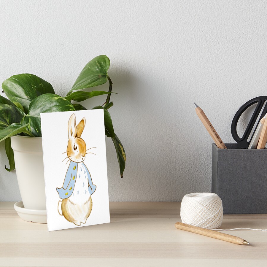 Item preview, Art Board Print designed and sold by brushandframes.
