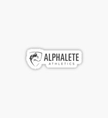 Alphalete Athletics Sticker Sticker