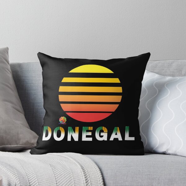 Item preview, Donegal Irlanda Retro Tropical Atardecer 19 designed and sold by OliDesigns.