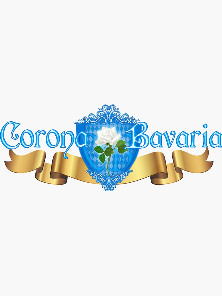 Thumbnail 3 von 3, Sticker, Corona Bavaria - Das Original aus Bayern designt und verkauft von ChaWila.