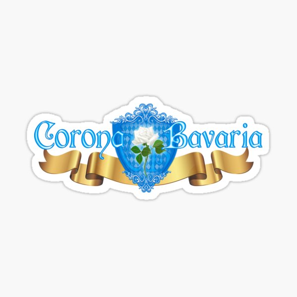 Corona Bavaria - Das Original aus Bayern Sticker