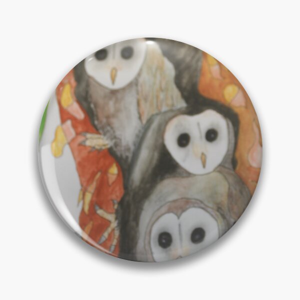 Item preview, Three Owls designed and sold by treborbob.