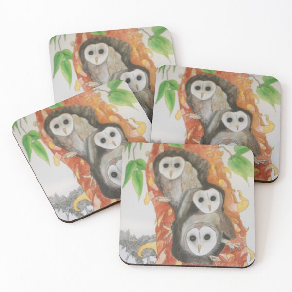 Item preview, Three Owls designed and sold by treborbob.