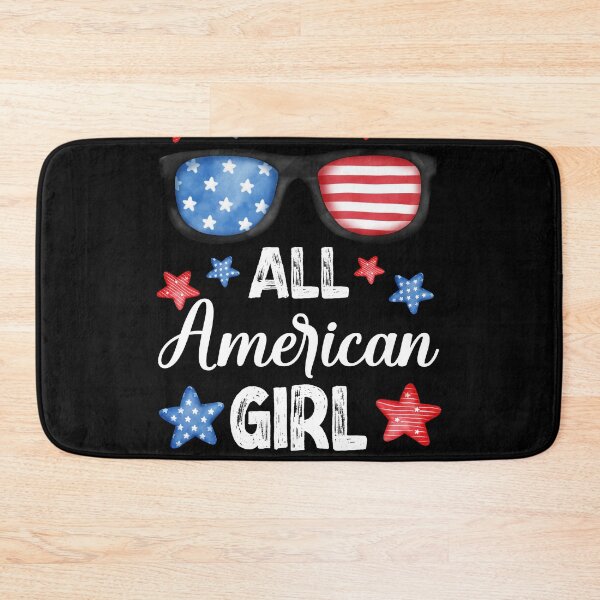 Item preview, All American Girl USA 4th of July Patriotic designed and sold by ittybittyowl.