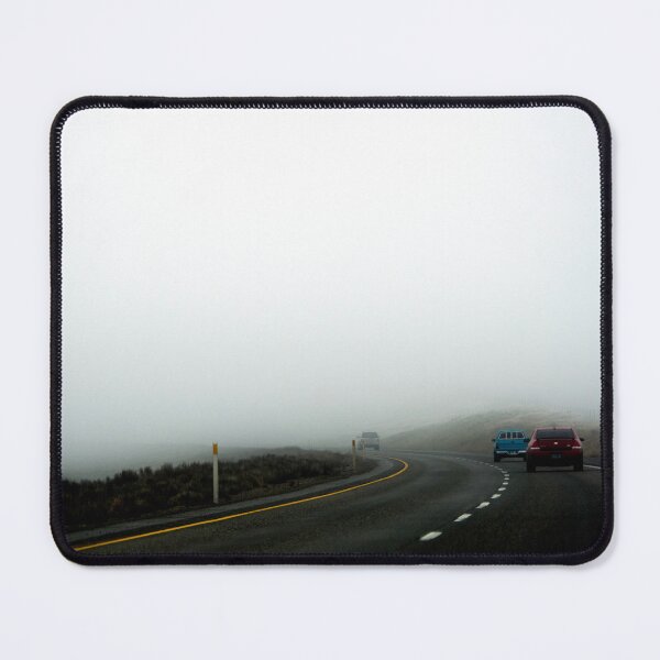 Item preview, Foggy drive designed and sold by MoreGoodArt.