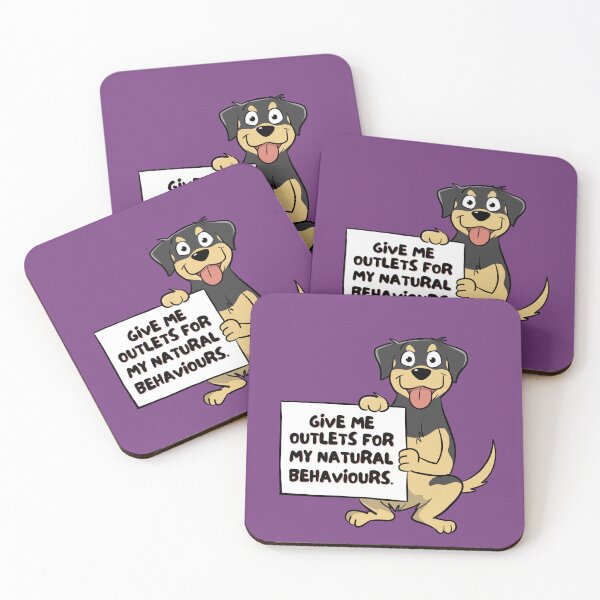 Item preview,  If dogs could talk (instincts) designed and sold by kookycomet.