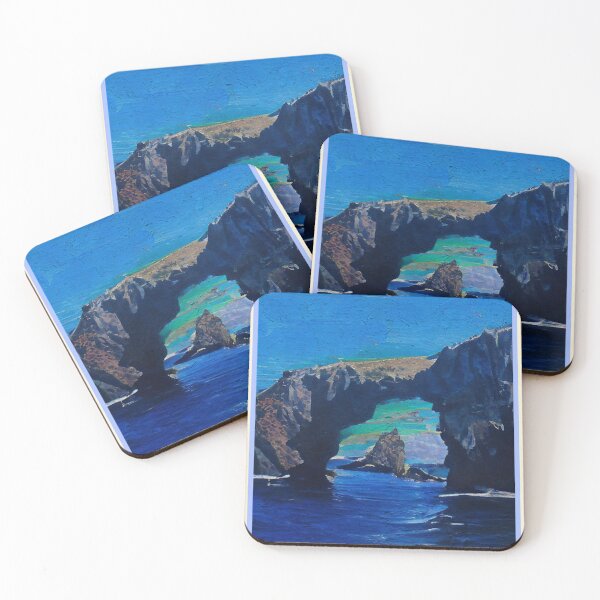 Item preview, Viaje al Parque Nacional de las Islas del Canal de California designed and sold by CattlettArt.