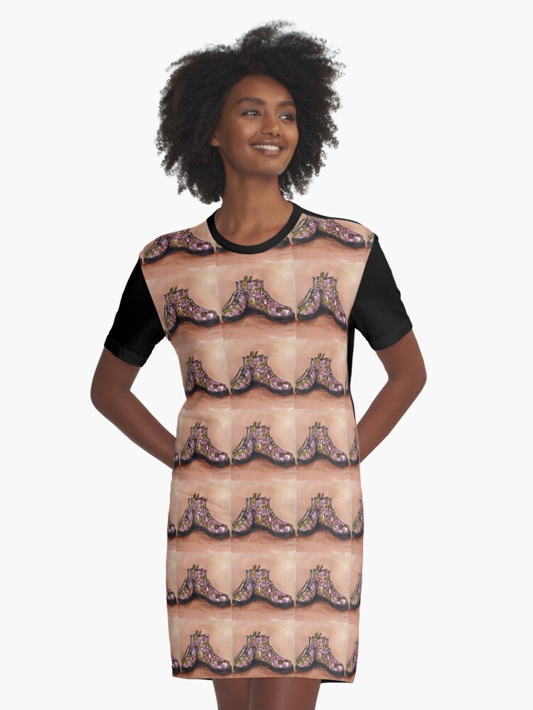 dr martens t shirt dress