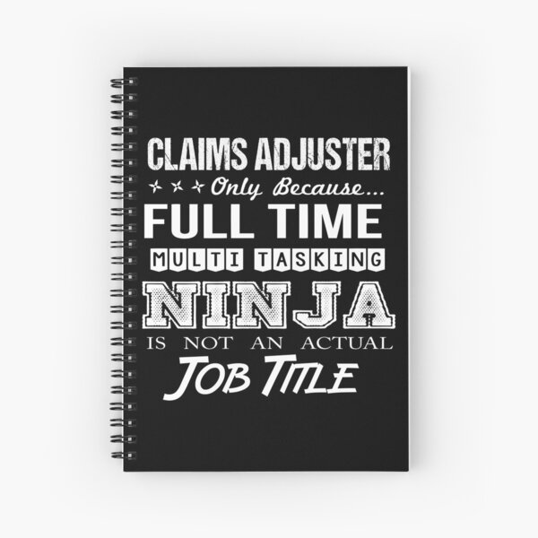 Item preview, Claims Adjuster T Shirt - Multitasking Ninja Job Gift Item Tee designed and sold by averiarnol.