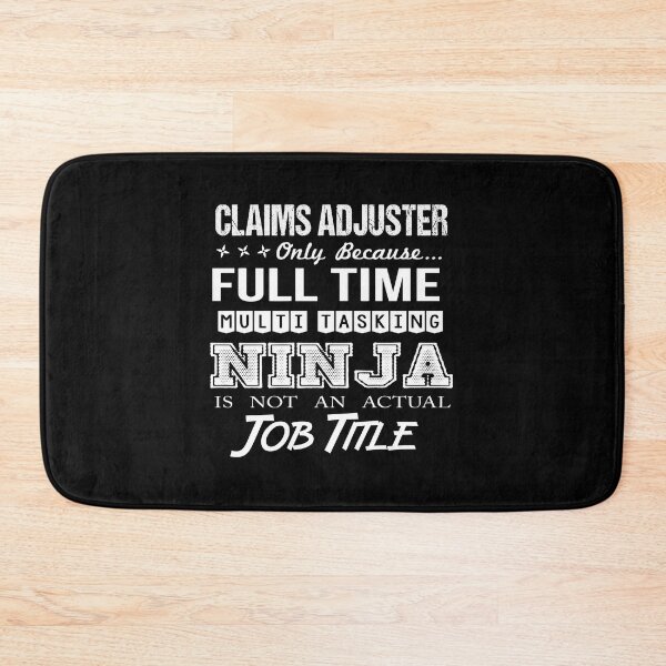 Item preview, Claims Adjuster T Shirt - Multitasking Ninja Job Gift Item Tee designed and sold by averiarnol.