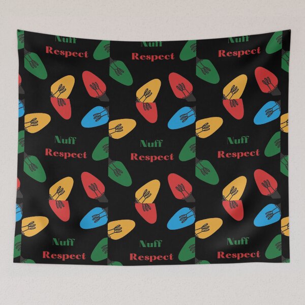 Item preview, Nuff respect designed and sold by MizMed ⭐⭐⭐⭐⭐.