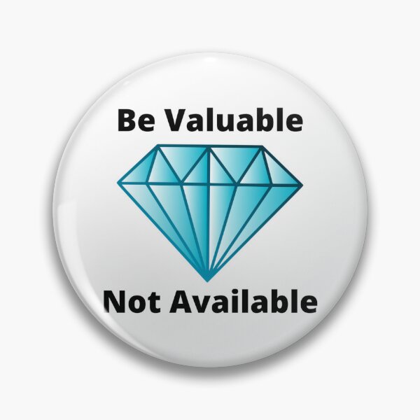 Item preview, Be Valuable designed and sold by RaesPlace.