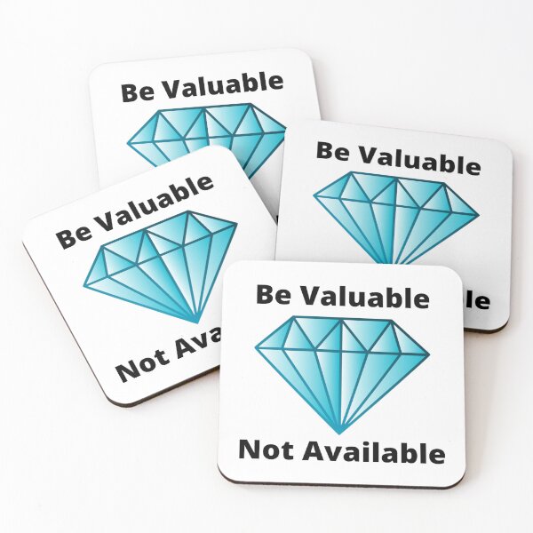Item preview, Be Valuable designed and sold by RaesPlace.