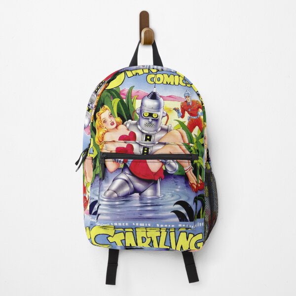 Item preview, Comic Book Cover Startling Comics | Vintage Robot designed and sold by TeeARTHY.