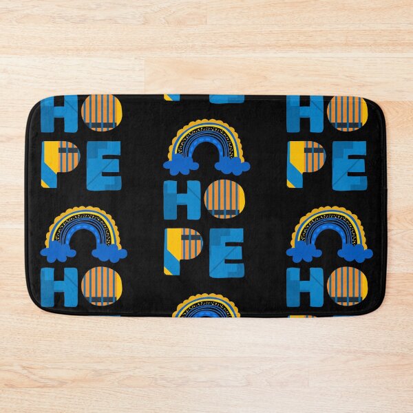 Item preview, ESPERANZA arco iris esperanza Ucrania bandera azul amarillo designed and sold by amy greaves.