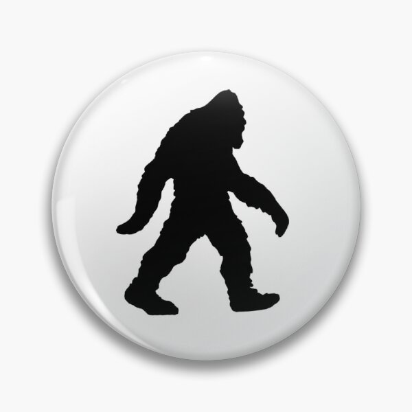 Item preview, bigfoot silhouette designed and sold by disco snail.