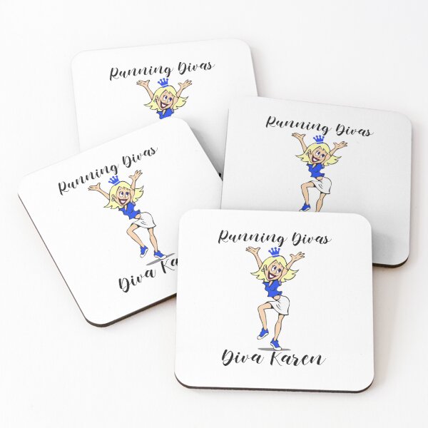 Item preview, Running Diva- Karen designed and sold by VJKTees.