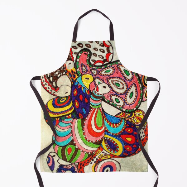 Item preview, colorful creatures designed and sold by MoreGoodArt.