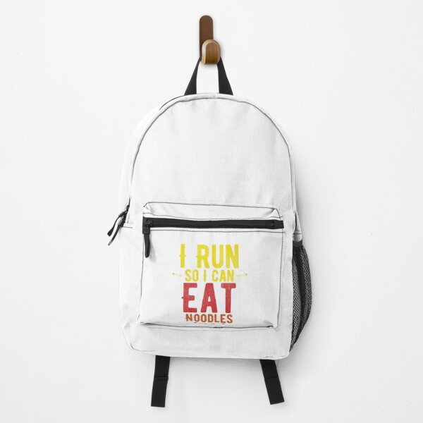 Item preview, I Run So I Can eat Noodle Funny running designed and sold by Quotes ⭐⭐⭐⭐⭐.