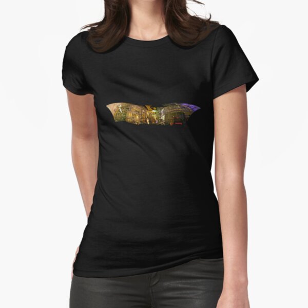 Langham Bat Fitted T-Shirt